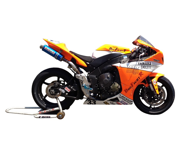YZF-R1 RACING PROJECT：DOG FIGHT RACING（ドッグファイトレーシング）